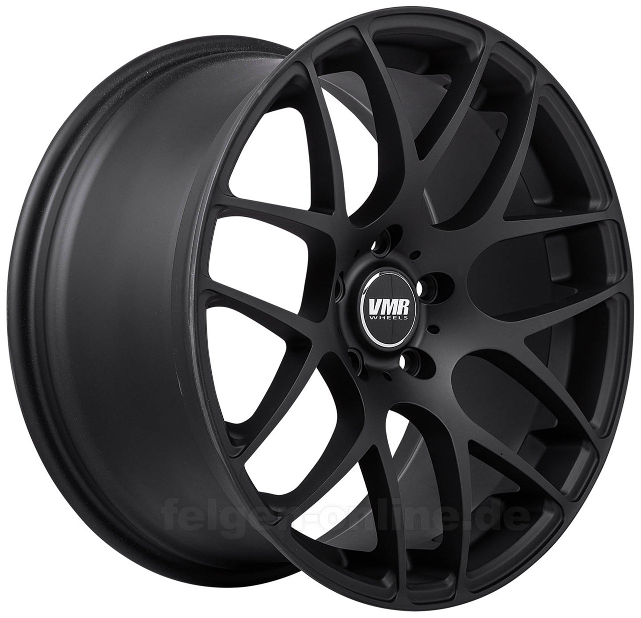 VMR Wheels V710 Matte Black. www.felgen-online.de Felgen Reifen ...