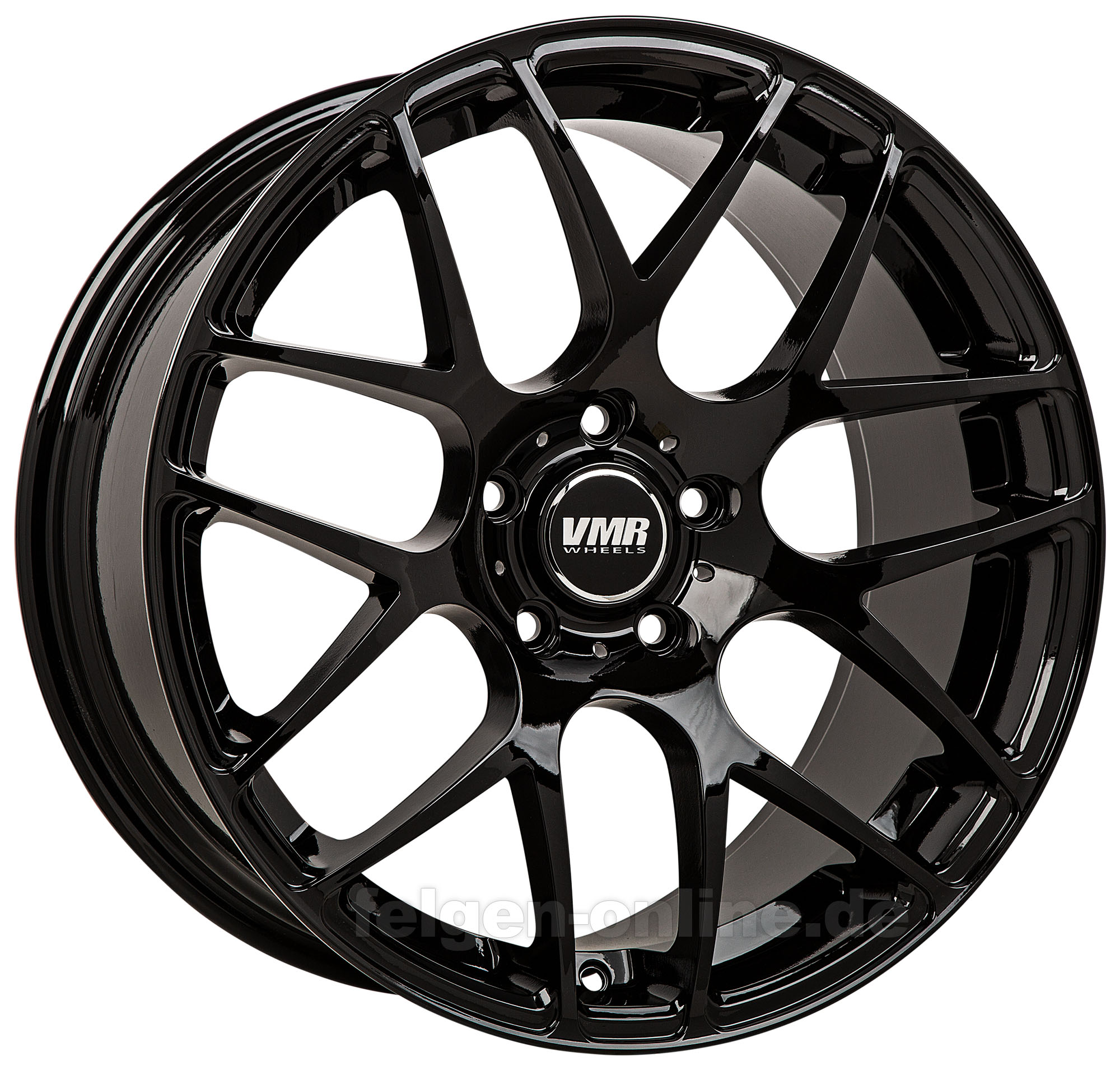 VMR Wheels V710 Gloss Black. www.felgen-online.de Felgen Reifen ...